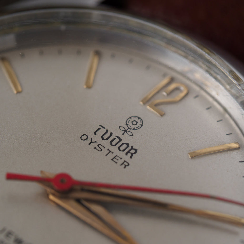 TUDOR OYSTER 21J SMALL ROSE 1960s