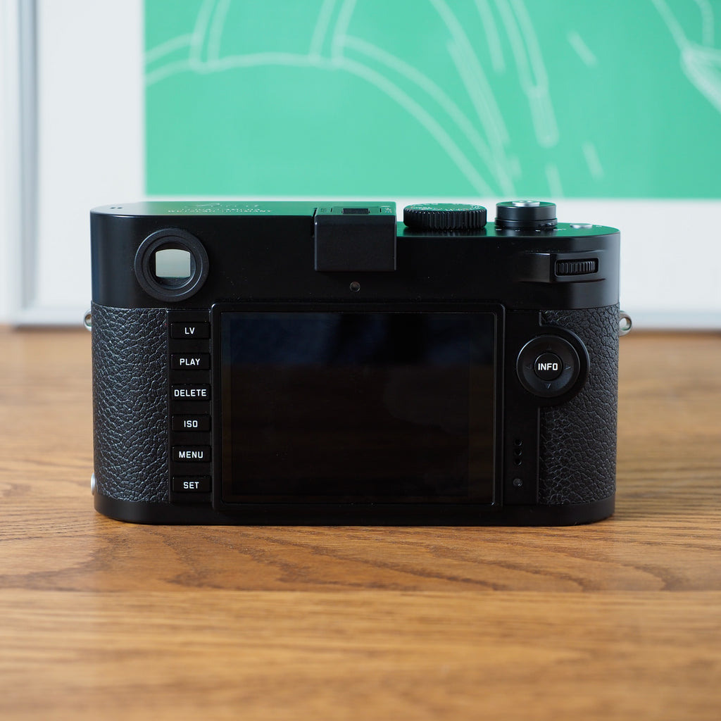 Leica M-P Typ240 Black Paint
