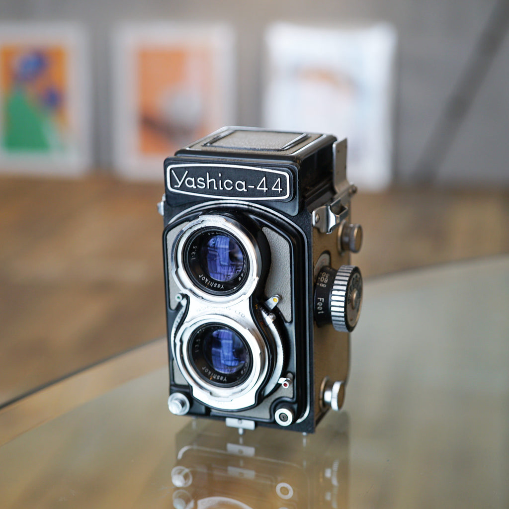 Yashica-44 ブラック 【整備済み】