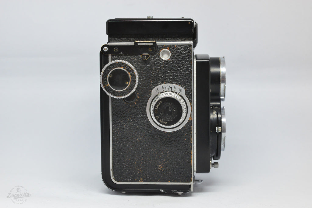 Rolleicord III (Xenar 75mm f/3.5)