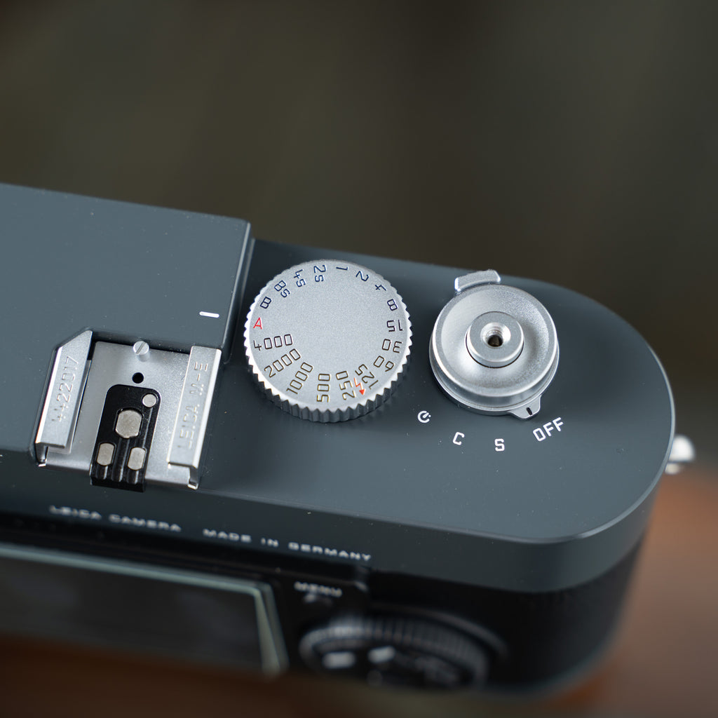 Leica M-E Engraved【CCD交換済み】