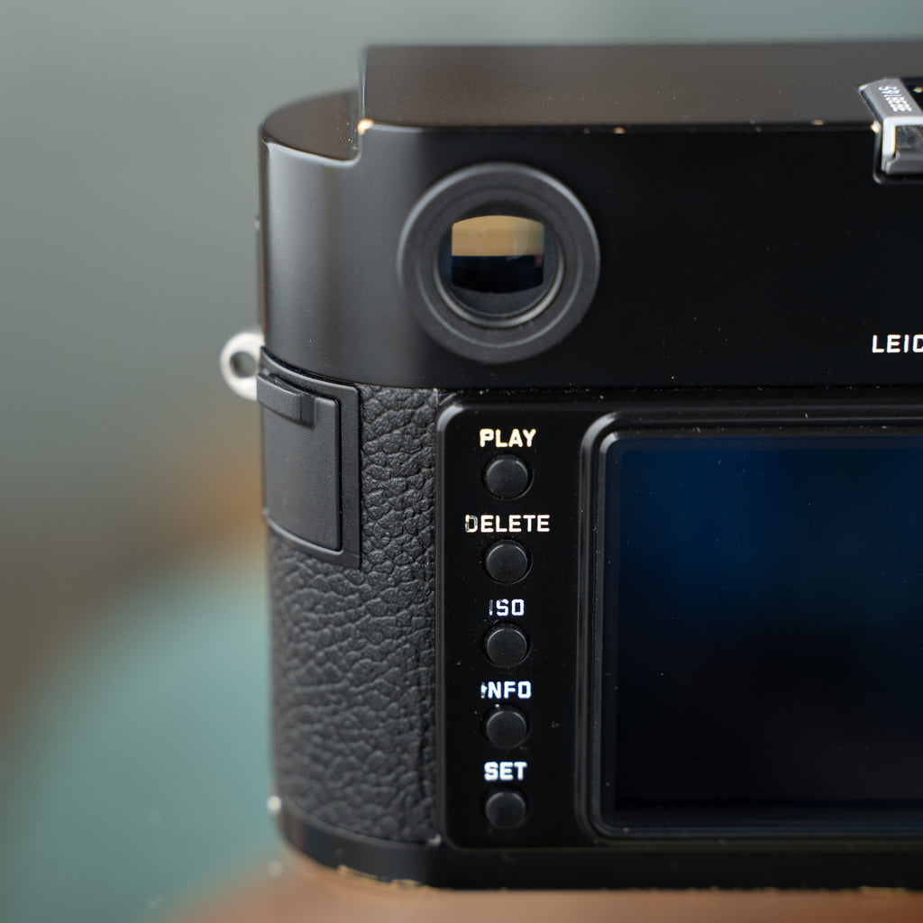 Leica M9 Black Paint 【CCD交換済み】