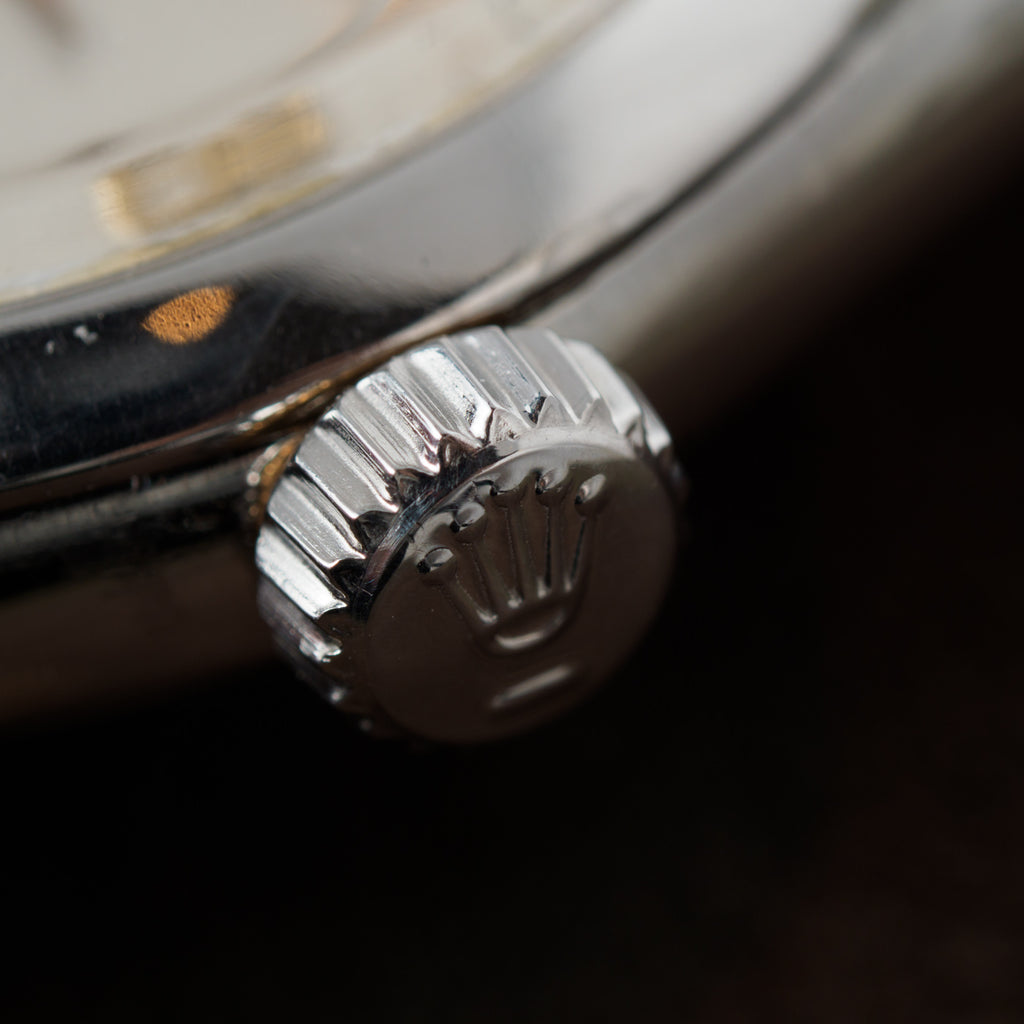 TUDOR OYSTER 21J SMALL ROSE 1960s