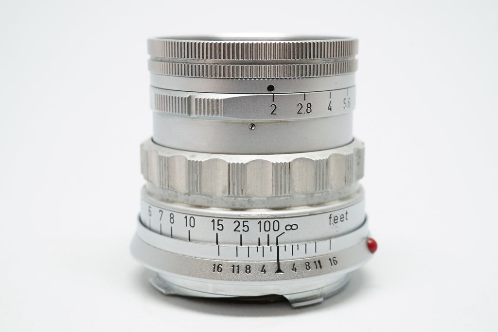 Leica Summicron 50mm f/2 1st 固定鏡胴 【OH済み】