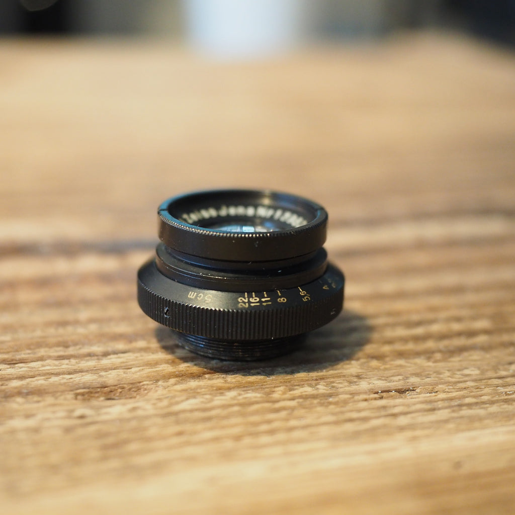 Tessar 5cm f/3.5 テッサー