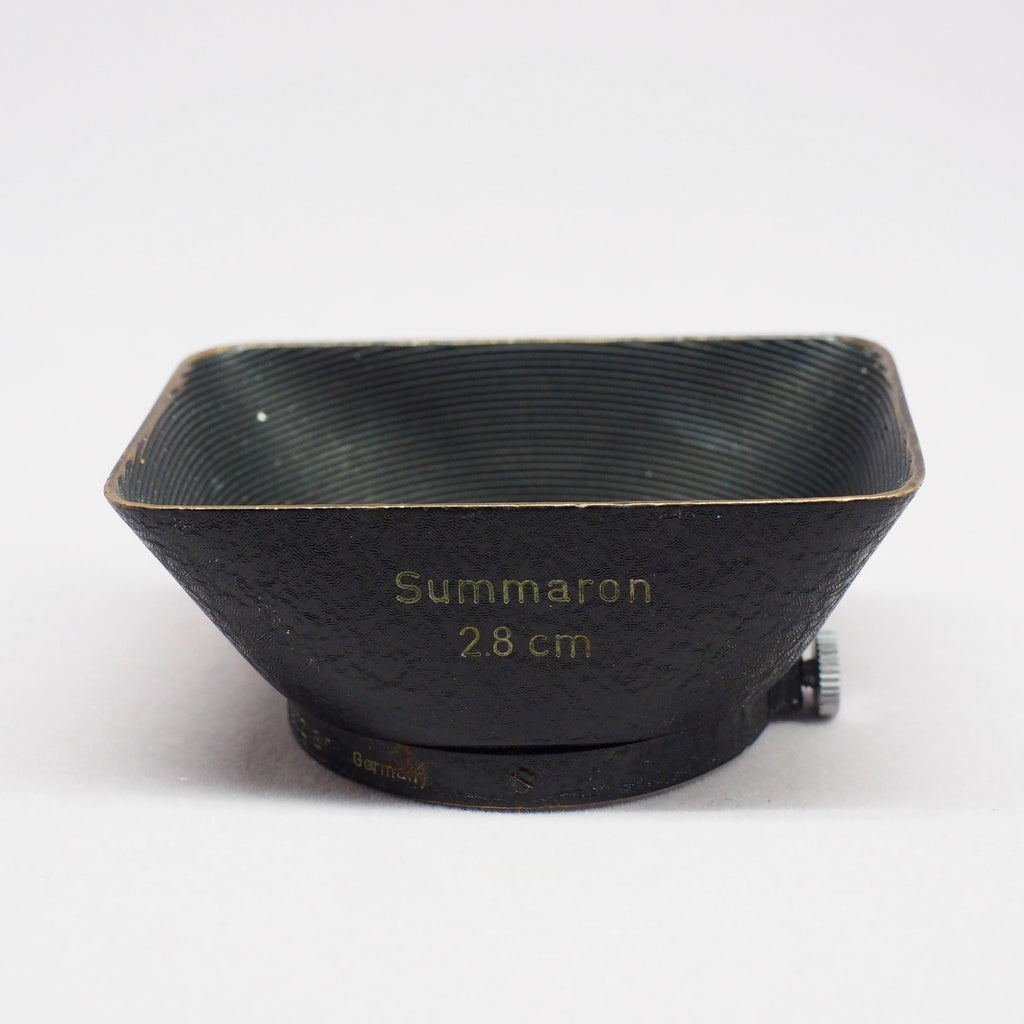 SOOBK 12500 Summaron 2.8cm F5.6 (赤ズマロン)用フード