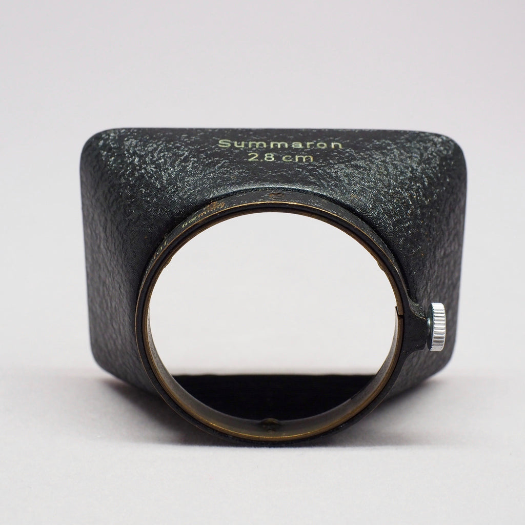 SOOBK 12500 Summaron 2.8cm F5.6 (赤ズマロン)用フード