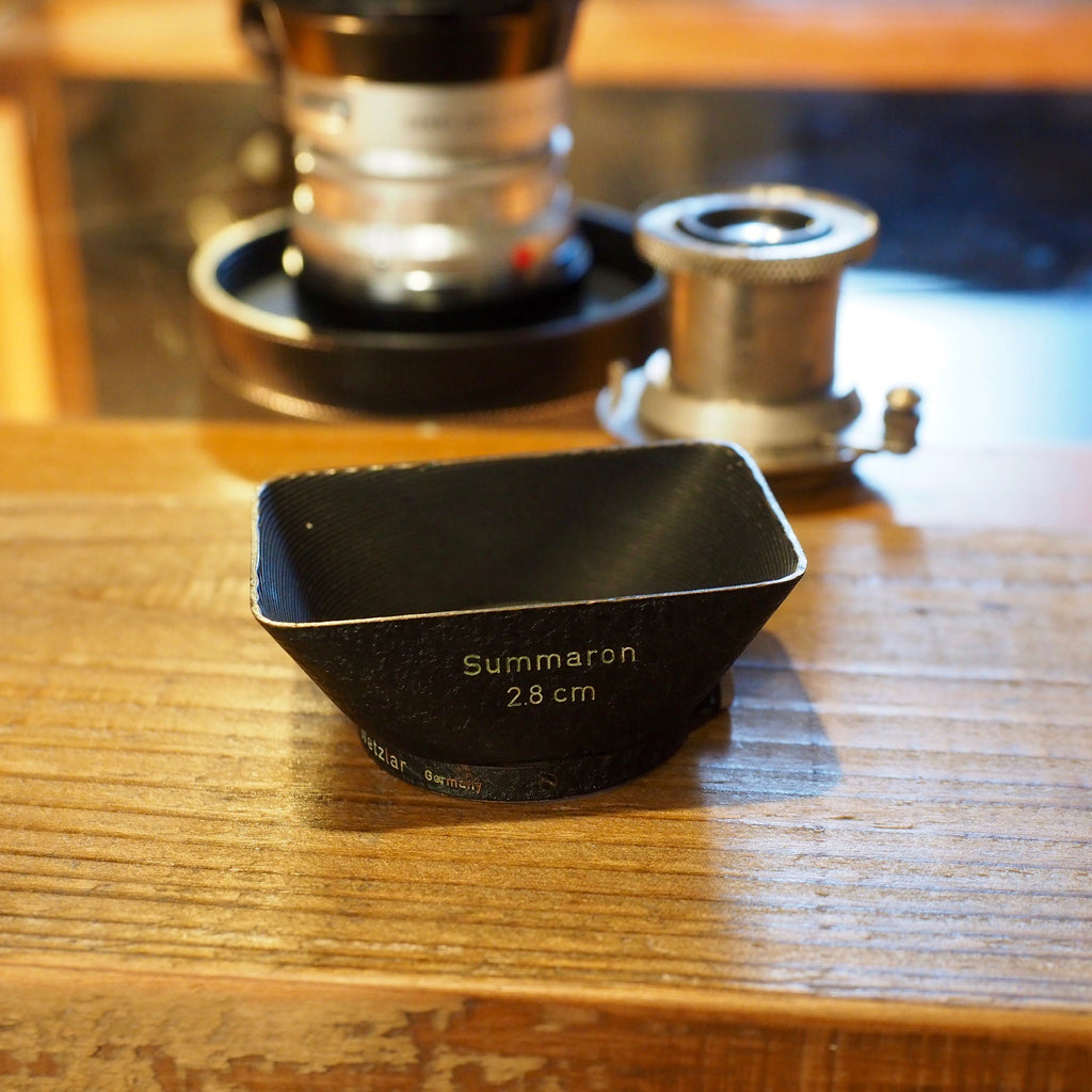 SOOBK 12500 Summaron 2.8cm F5.6 (赤ズマロン)用フード