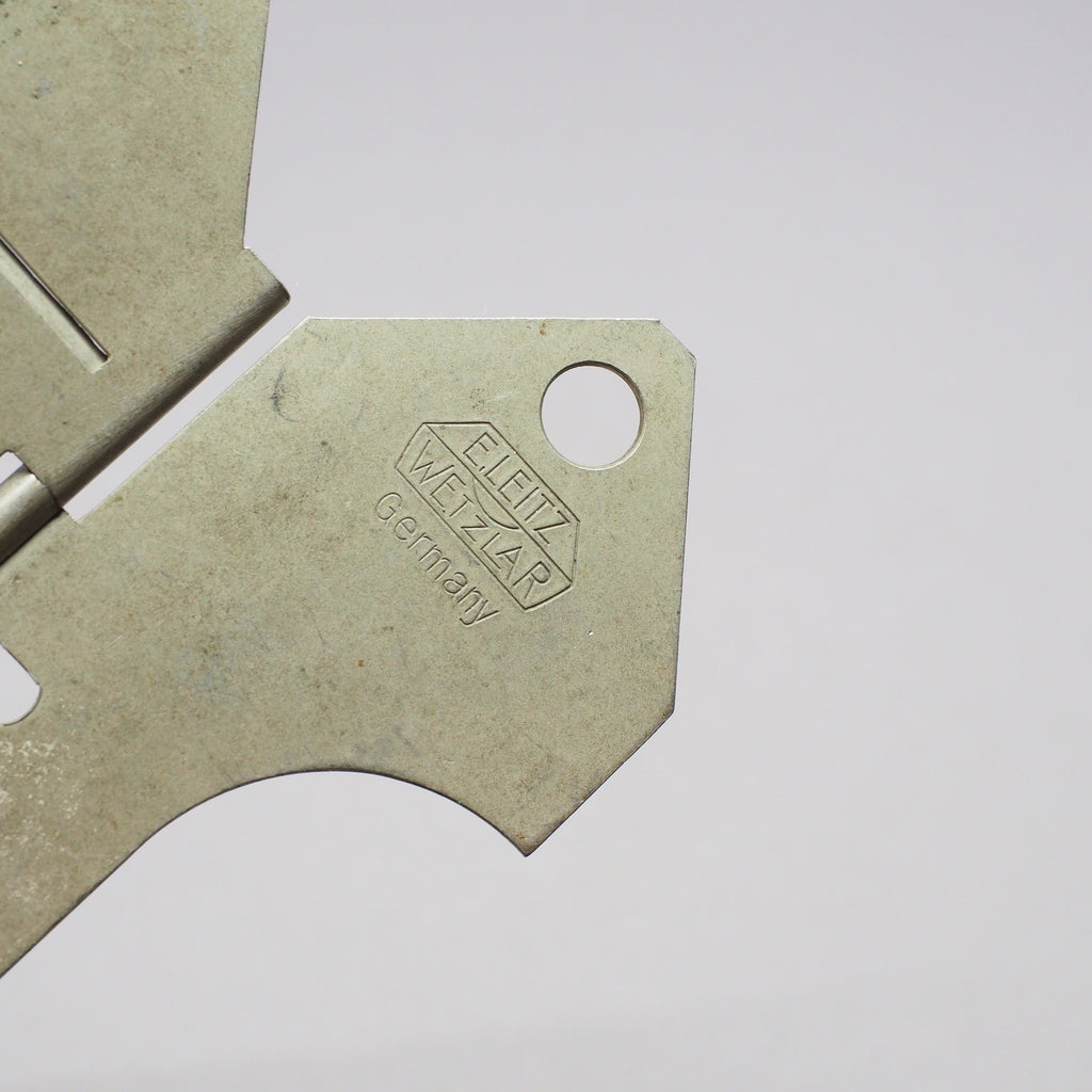 ABLON フィルムカッターガイド ニッケル