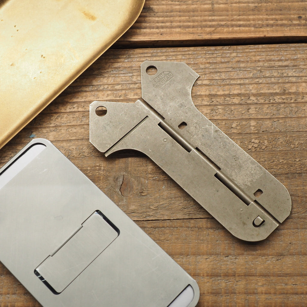 ABLON フィルムカッターガイド ニッケル