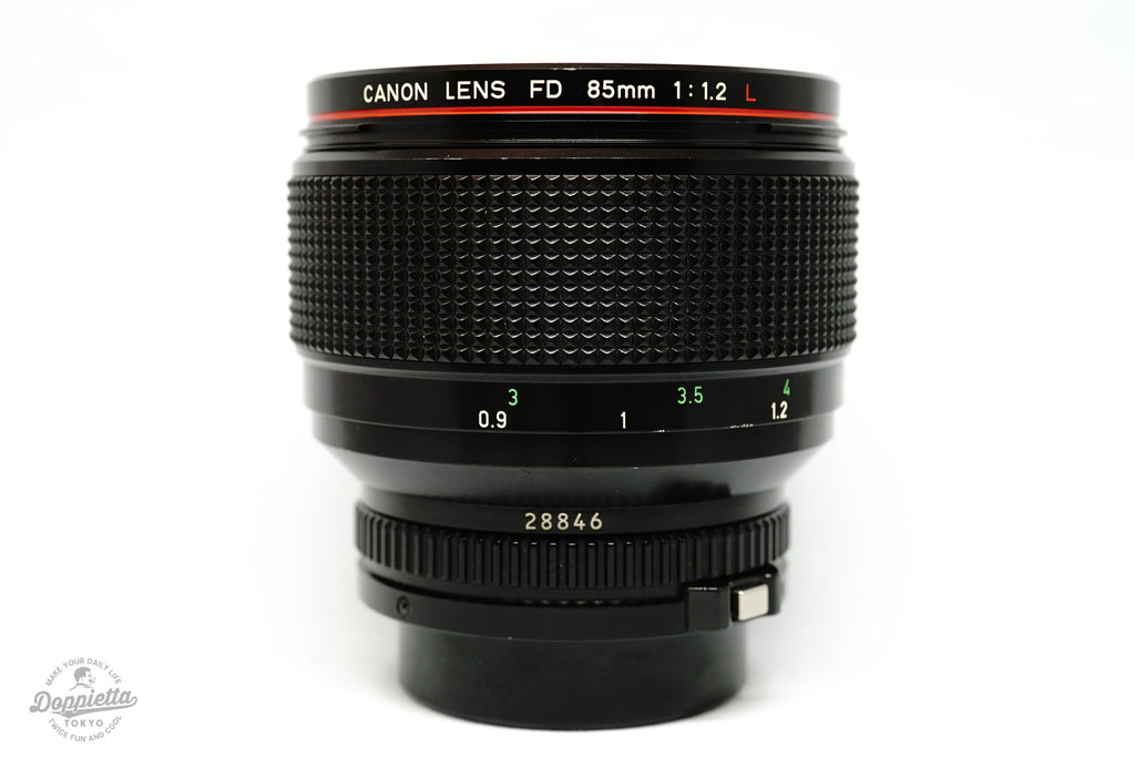 【良上品】 New FD 85mm f/1.2 L