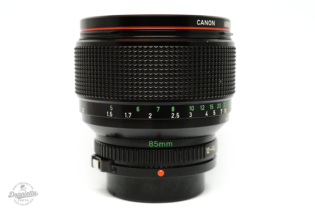 【良上品】 New FD 85mm f/1.2 L