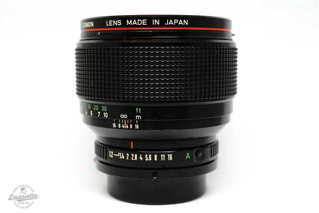 【良上品】 New FD 85mm f/1.2 L