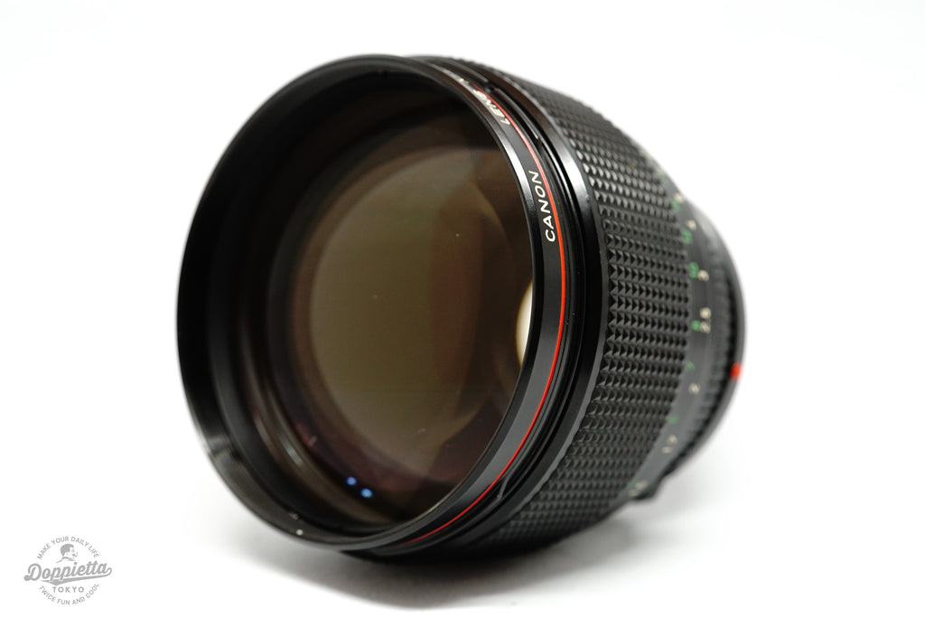 【良上品】 New FD 85mm f/1.2 L