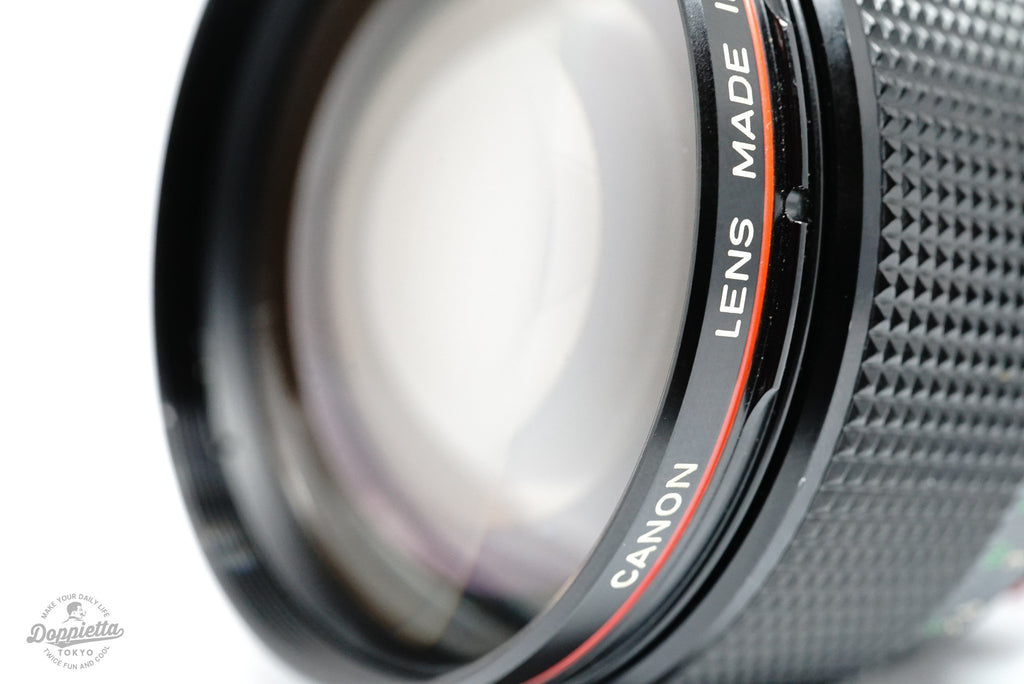 【良上品】 New FD 85mm f/1.2 L