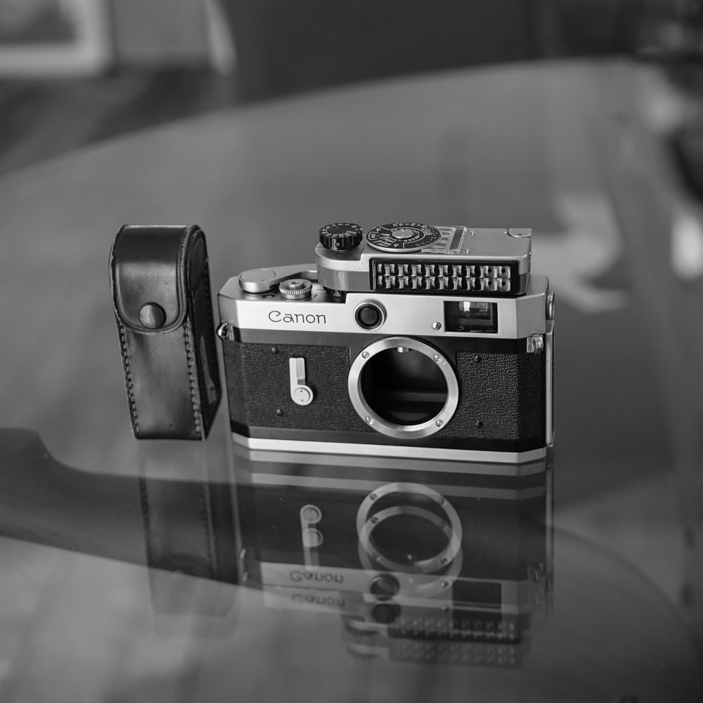 【良上品】 Canon P (露出計付き)