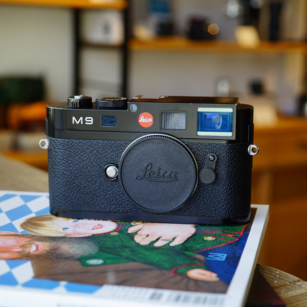【良品】Leica M9 ブラックペイント – Doppietta-Tokyo