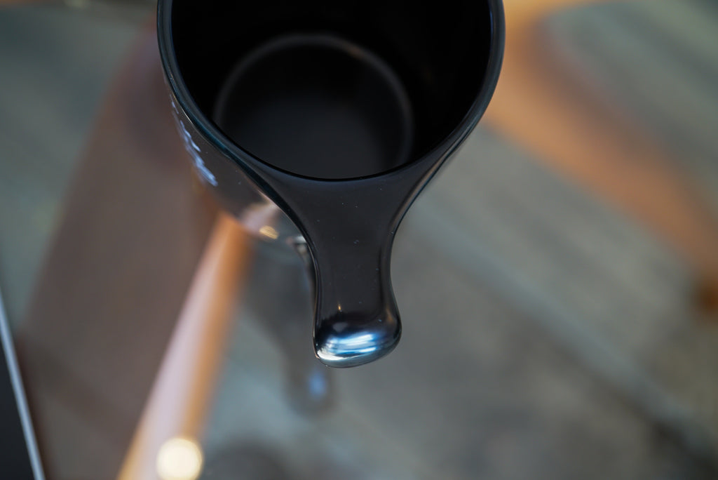 Death Before Decaf - Lino Mug (notNeutral x Department of Brewology) マグカップ