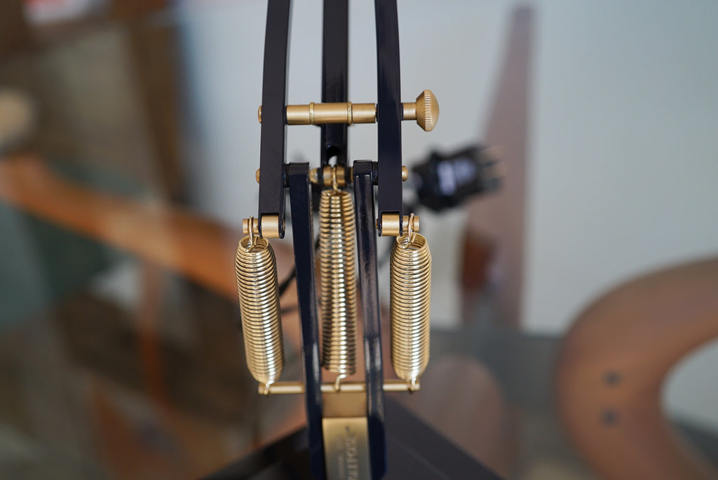 Anglepoise 1227 Brass Desk Lamp Deep Slate - アングルポイズ 黒色