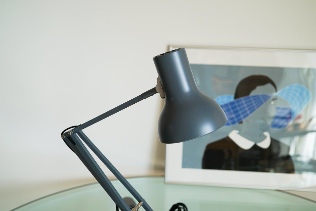 Anglepoise Type 75 Mini Desk Lamp - Slate Grey アングルポイズ ミニ グレー