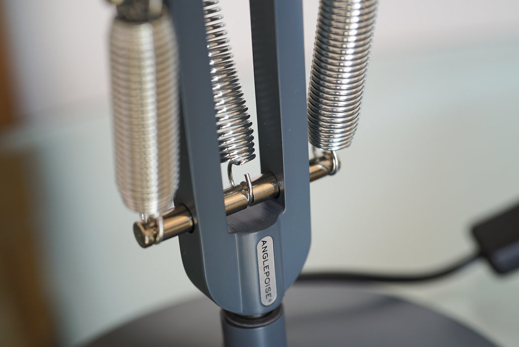 Anglepoise Type 75 Mini Desk Lamp - Slate Grey アングルポイズ ミニ グレー