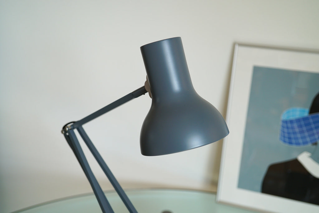 Anglepoise Type 75 Mini Desk Lamp - Slate Grey アングルポイズ ミニ グレー