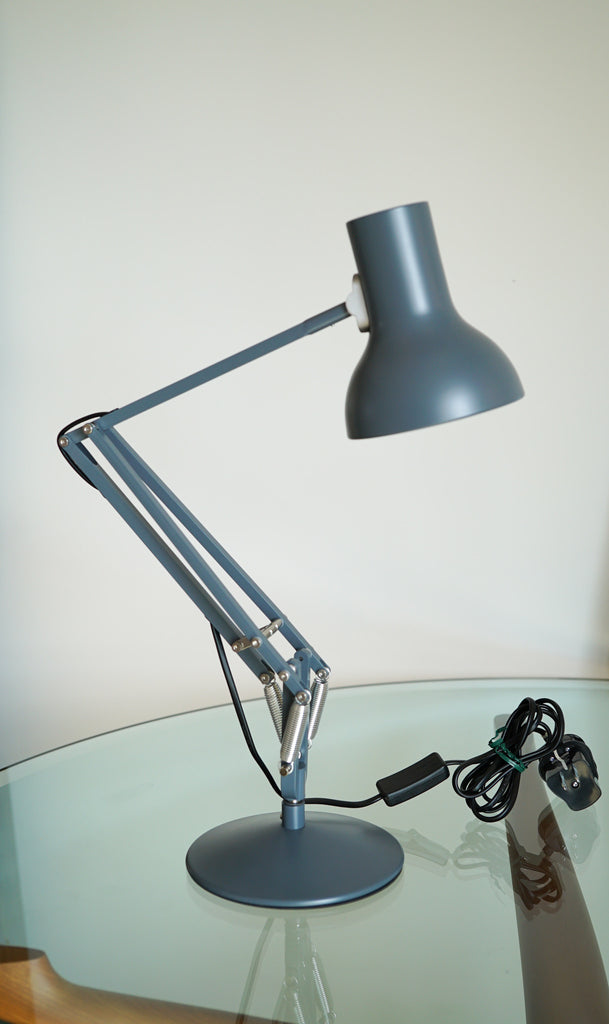 Anglepoise Type 75 Mini Desk Lamp - Slate Grey アングルポイズ ミニ グレー