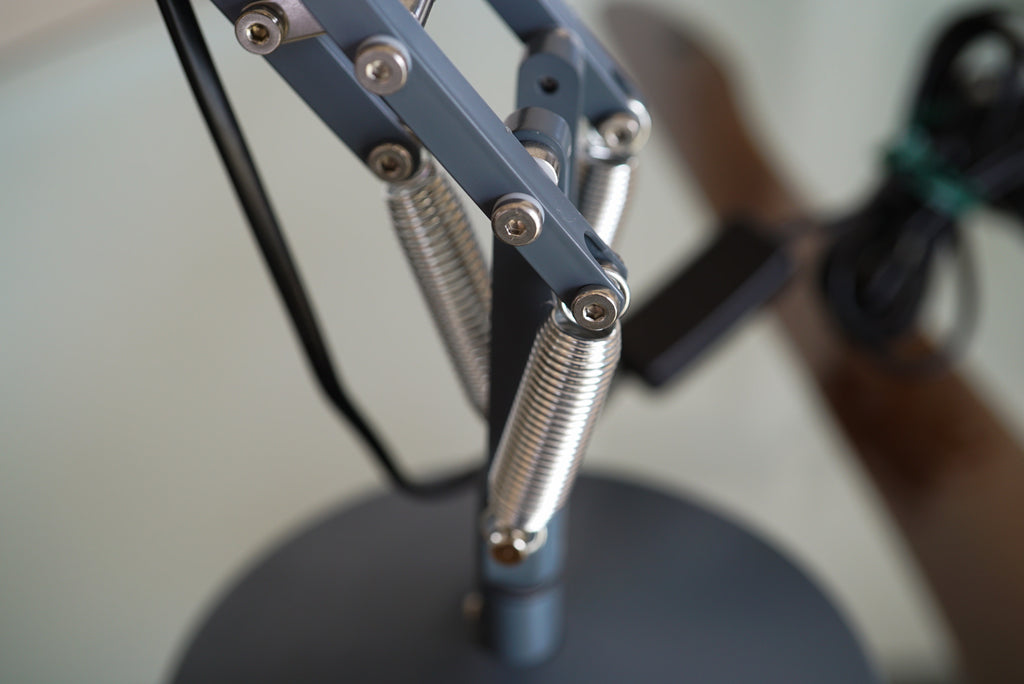 Anglepoise Type 75 Mini Desk Lamp - Slate Grey アングルポイズ ミニ グレー