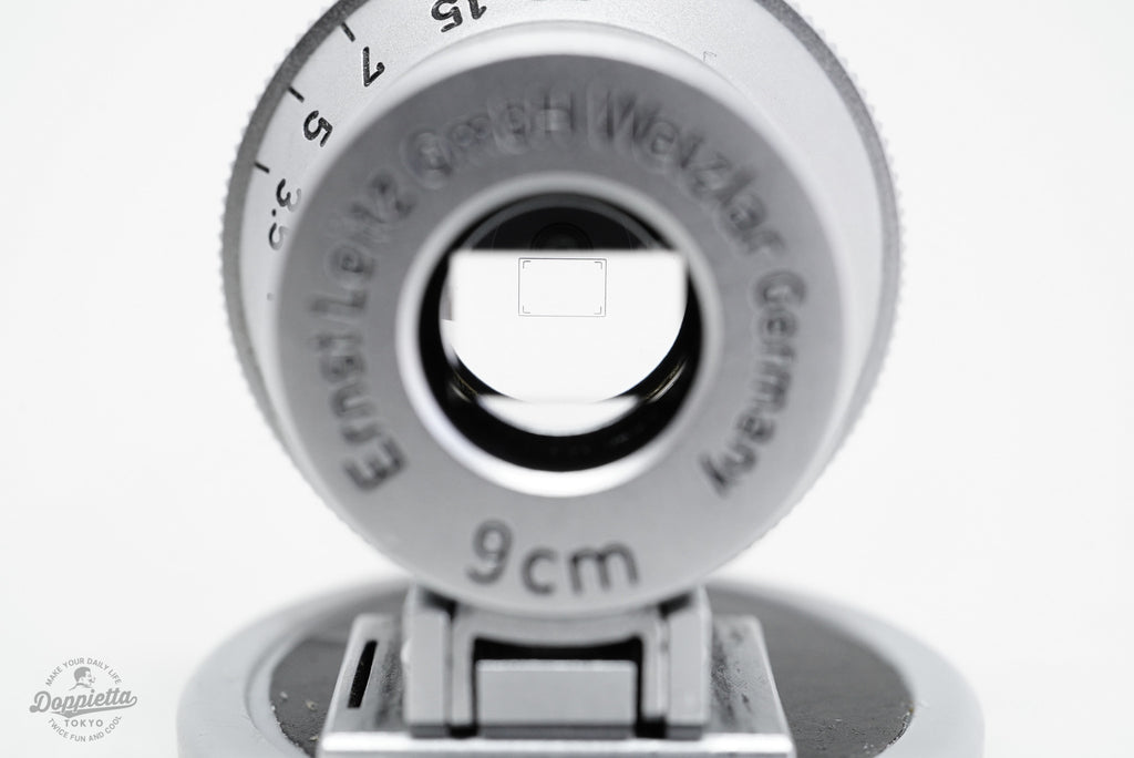 Leica SGVOO 90mm ファインダー