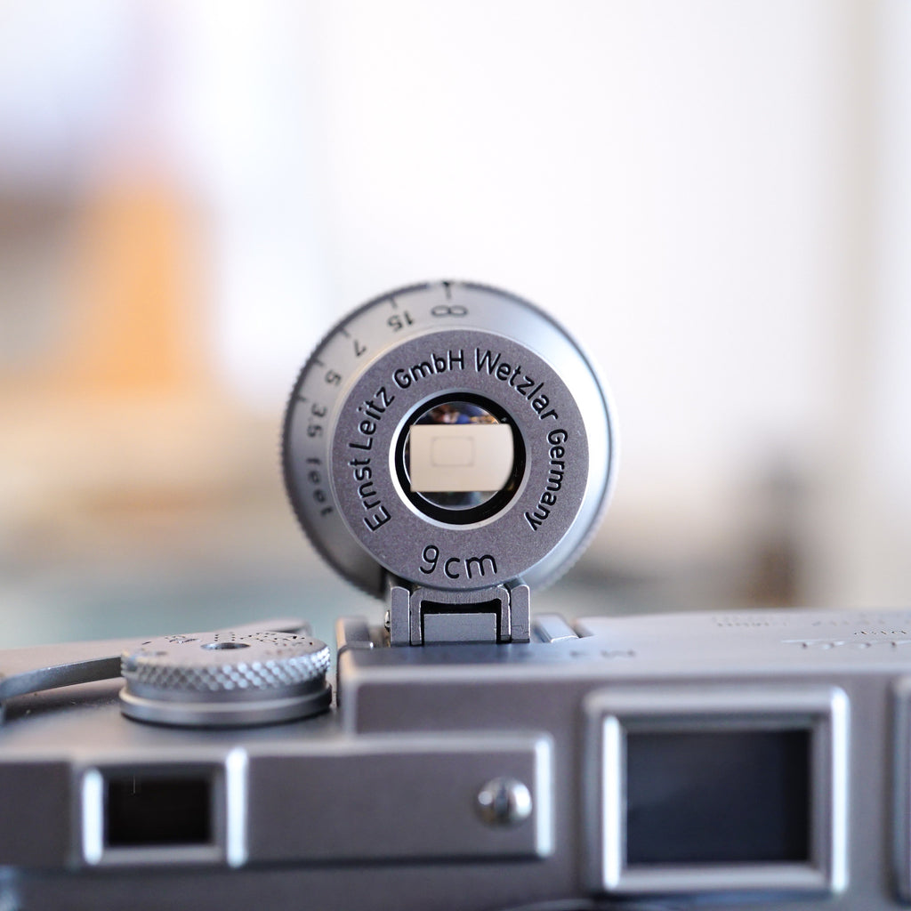 Leica SGVOO 90mm ファインダー