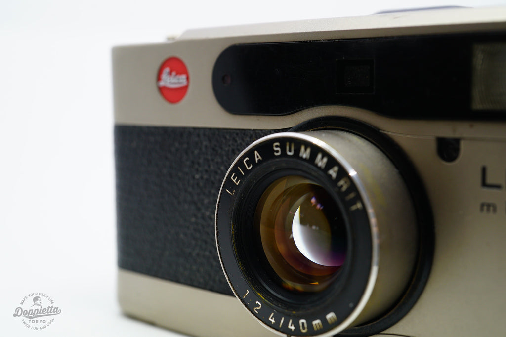 Minilux (Summarit 40mm f/2.4)