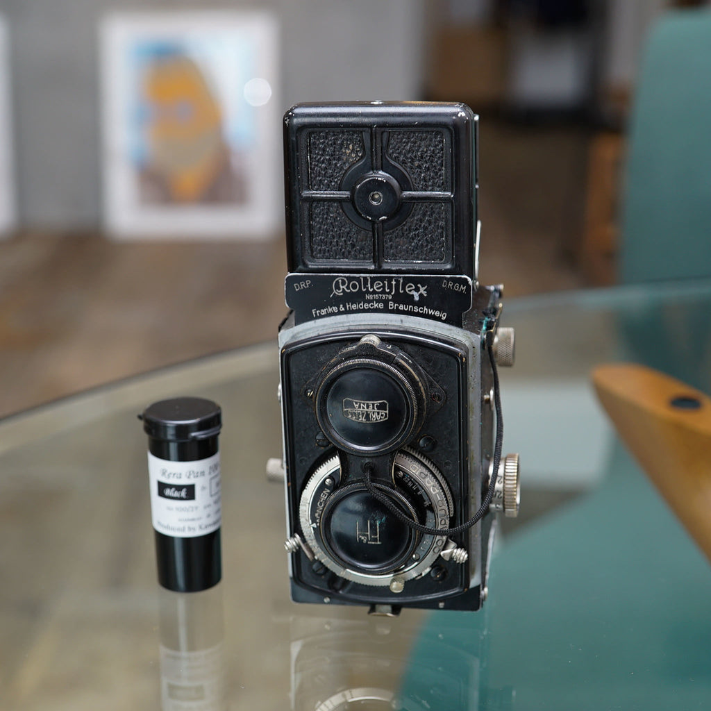 Rolleiflex 4x4 ブラック 【整備済み】