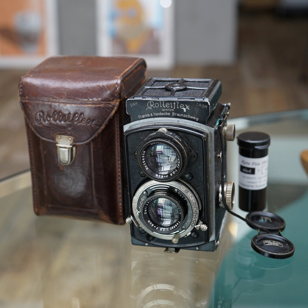 Rolleiflex 4x4 ブラック 【整備済み】