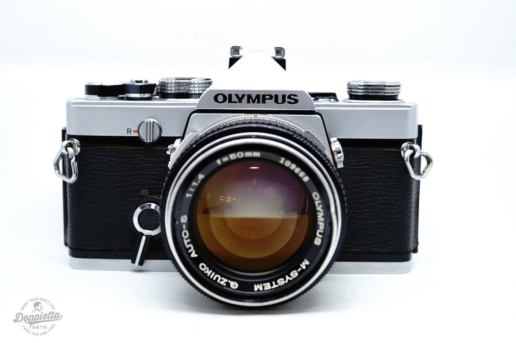 M-1+G.Zuiko Auto-S 50mm f/1.4 【整備済み】