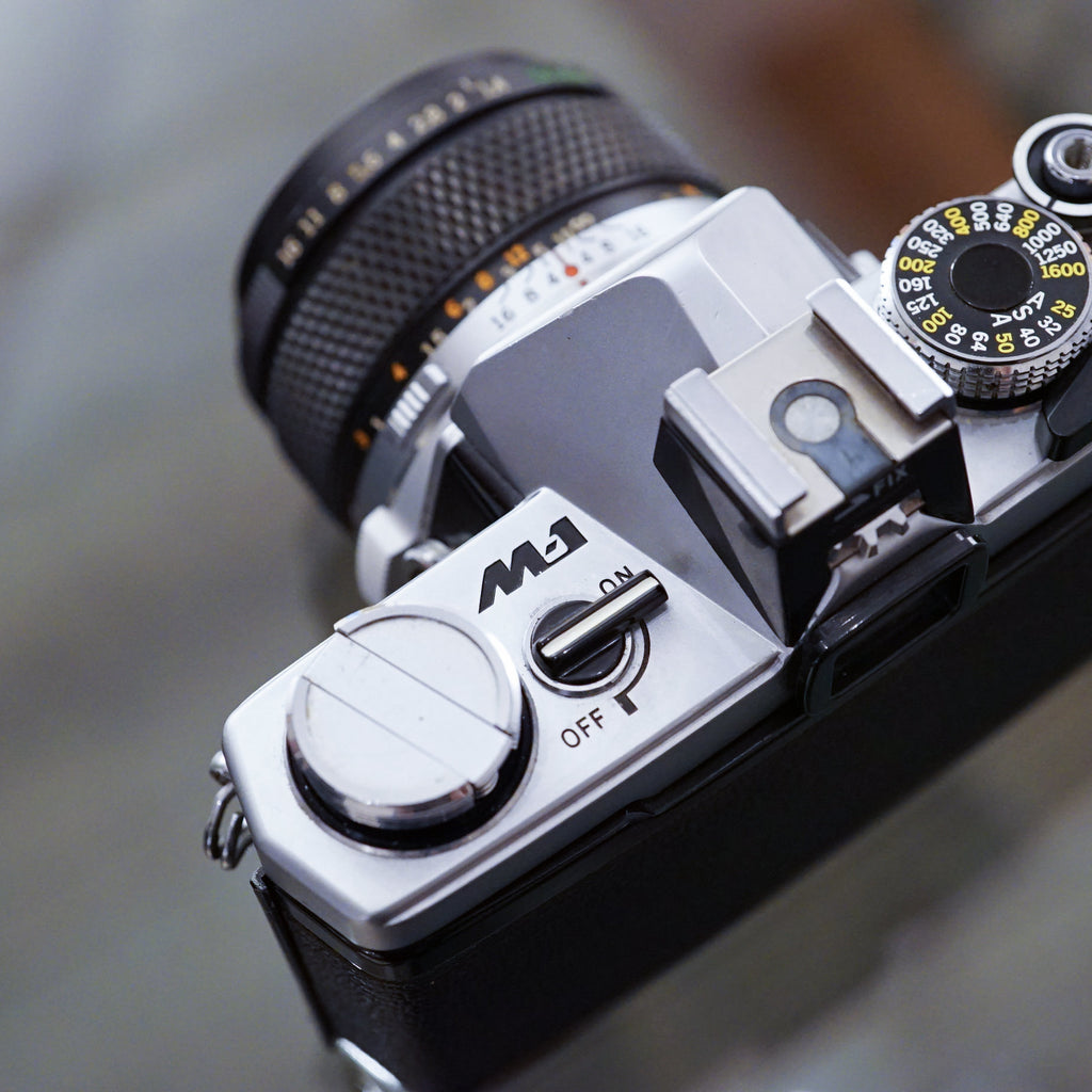 M-1+G.Zuiko Auto-S 50mm f/1.4 【整備済み】