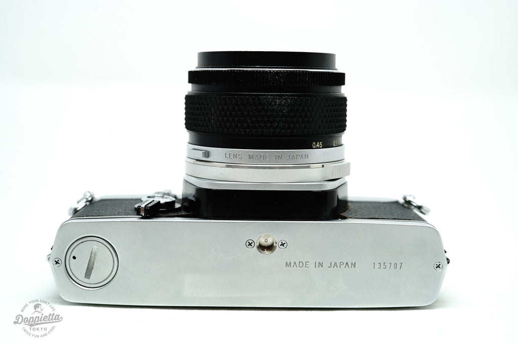 M-1+G.Zuiko Auto-S 50mm f/1.4 【整備済み】