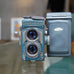 Yashica-44(ヤシカ44)  ブルー