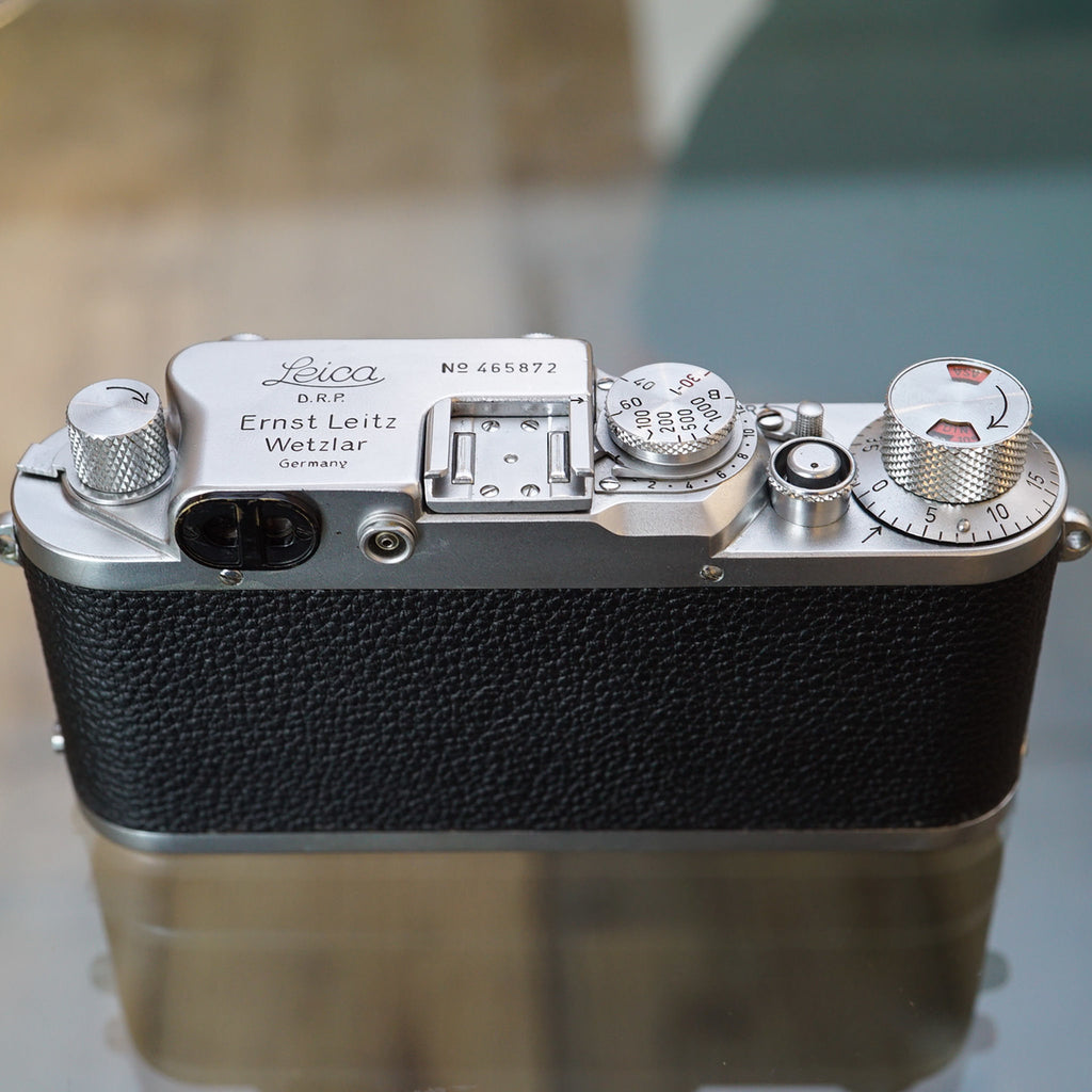 Leica IIIc (IIIf仕様)【整備済み】