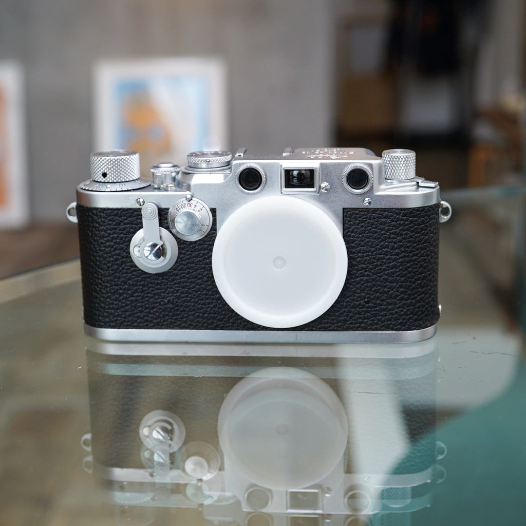 Leica IIIc (IIIf仕様)【整備済み】