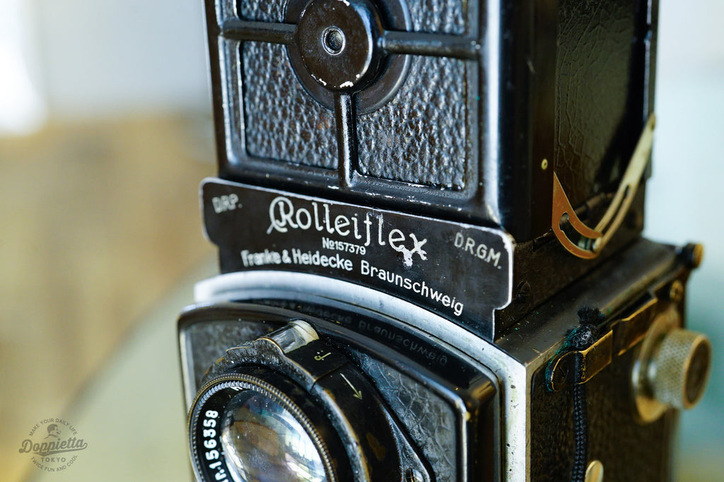 Rolleiflex 4x4 ブラック 【整備済み】