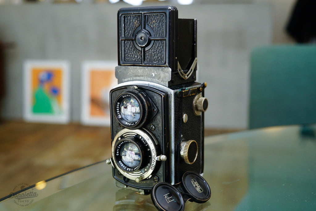 Rolleiflex 4x4 ブラック 【整備済み】