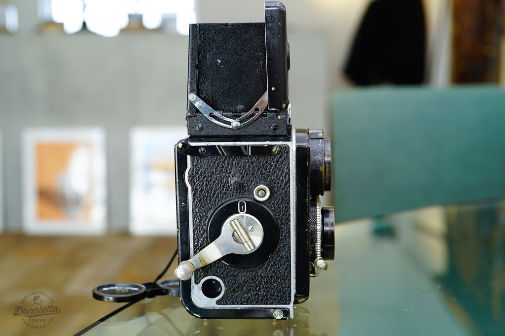 Rolleiflex 4x4 ブラック 【整備済み】