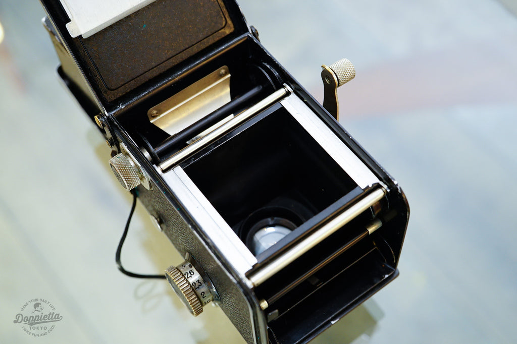 Rolleiflex 4x4 ブラック 【整備済み】