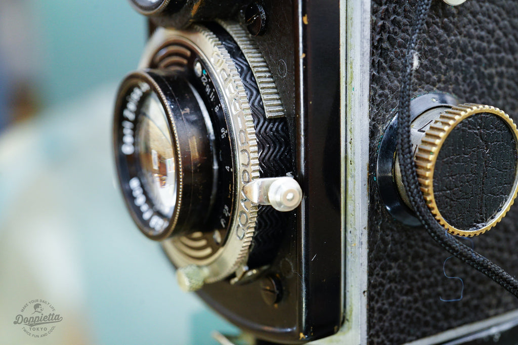 Rolleiflex 4x4 ブラック 【整備済み】