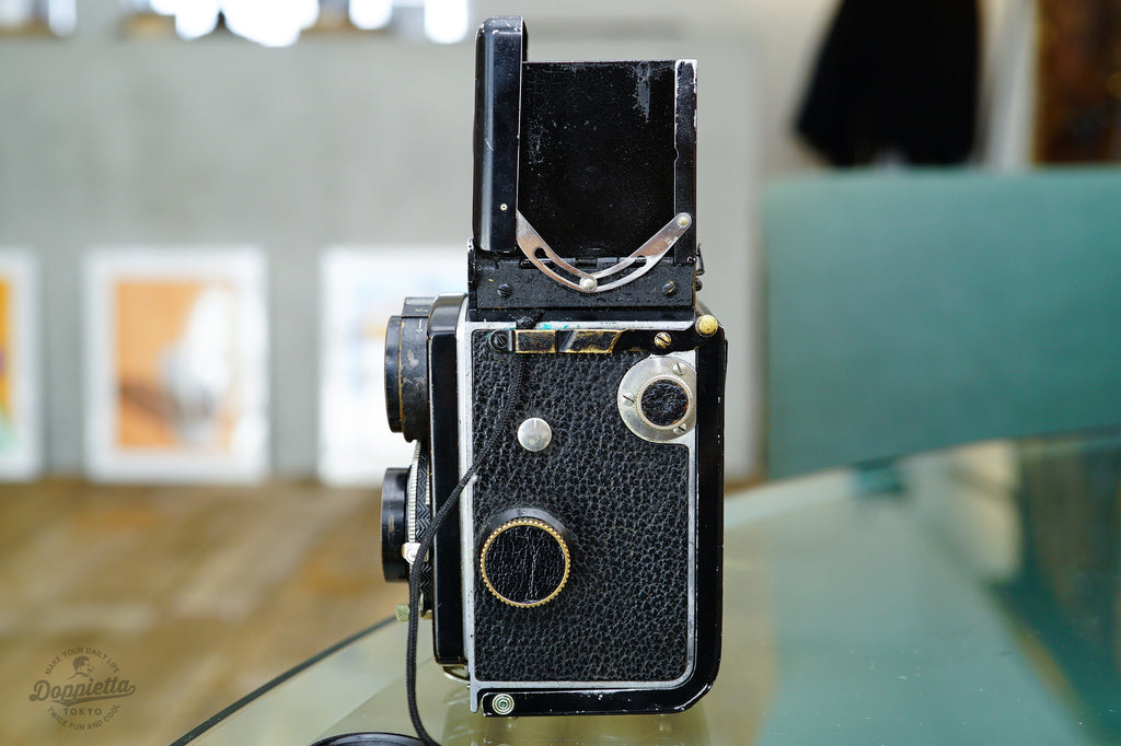 Rolleiflex 4x4 ブラック 【整備済み】