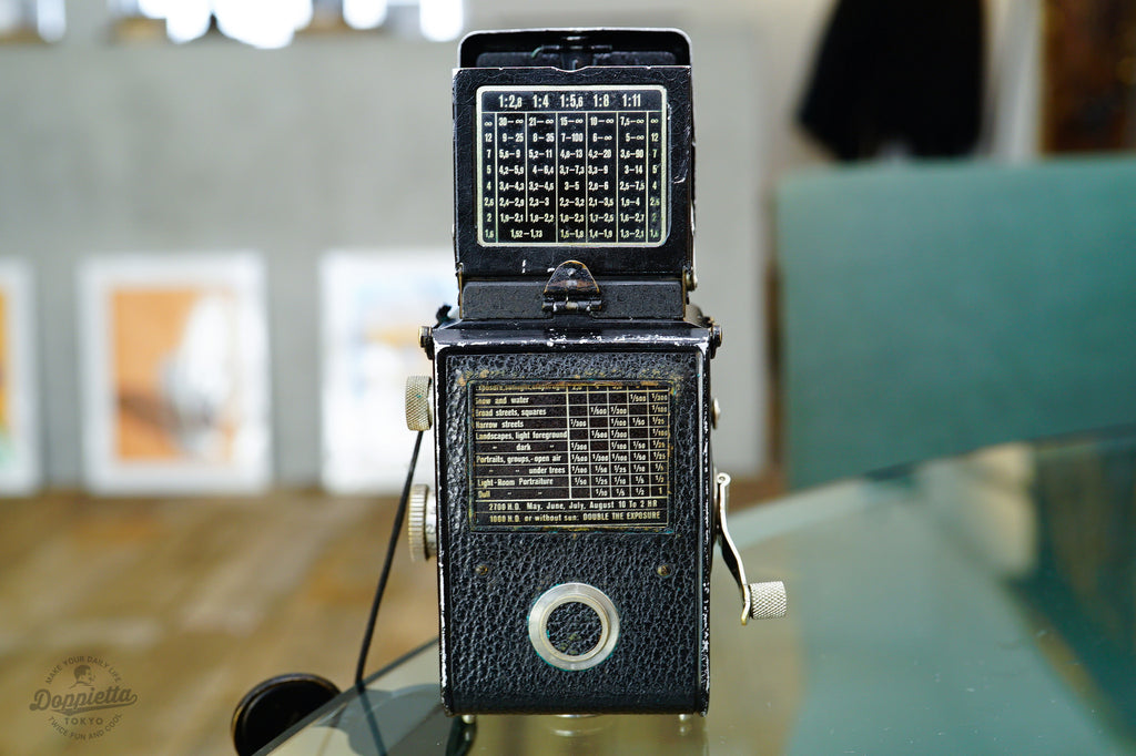Rolleiflex 4x4 ブラック 【整備済み】