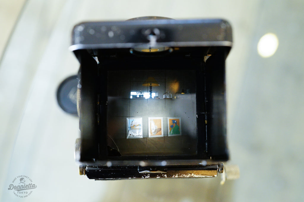 Rolleiflex 4x4 ブラック 【整備済み】