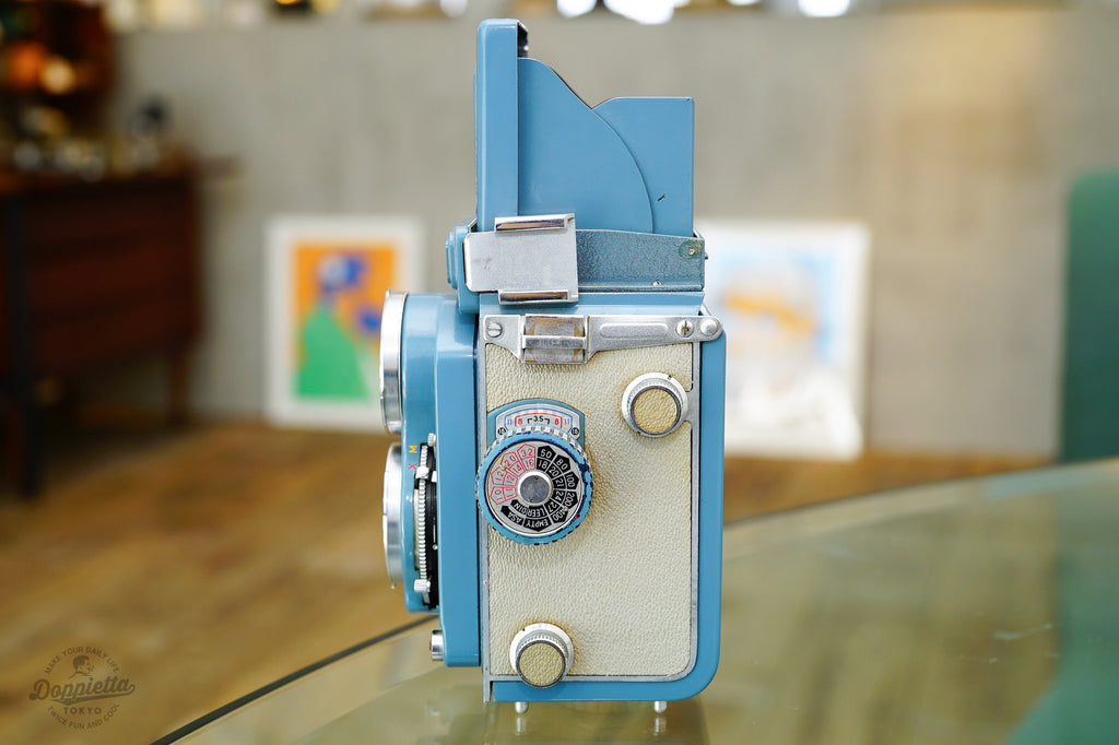 Yashica-44(ヤシカ44) ブルー