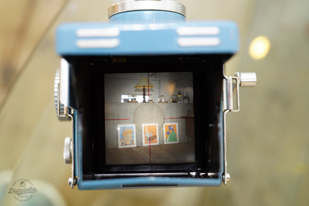 Yashica-44(ヤシカ44) ブルー