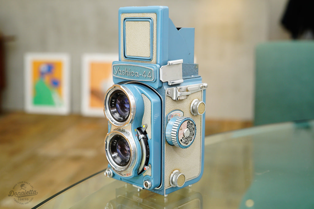 Yashica-44(ヤシカ44) ブルー